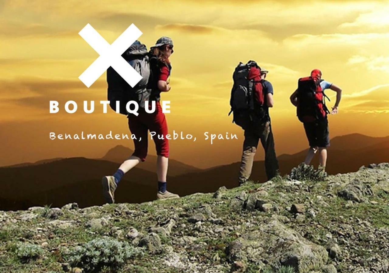 Hotel Boutique X Pueblo, Benalmádena Esterno foto